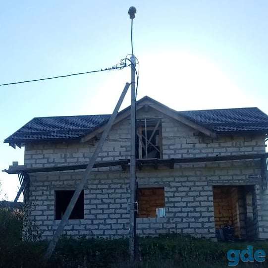 Кровельные работы, заборы под ключ, фасады, демонтаж, фотография 1