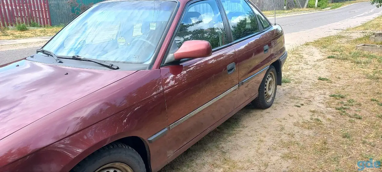Opel astra f, фотография 3