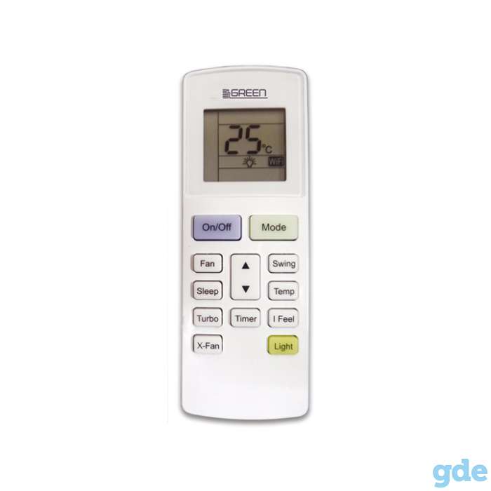 Сплит система GREEN GRI/GRO-09 HH2, фотография 3
