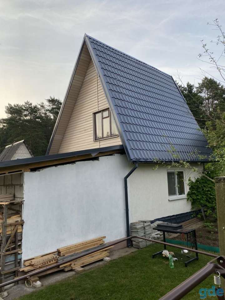 Кровля заборы и утеплитель, фотография 2