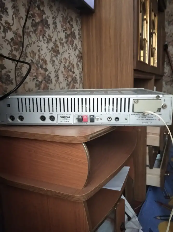 Усилитель советский Hi-Fi Y-005-1, фотография 3