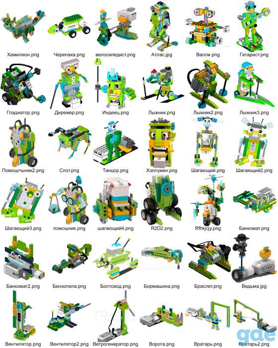 Инструкции Lego Wedo 2.0, фотография 4