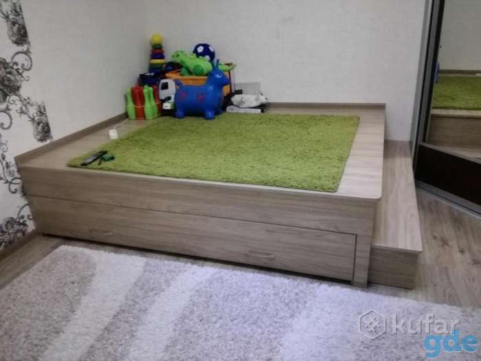 Подиум-кровать., фотография 1