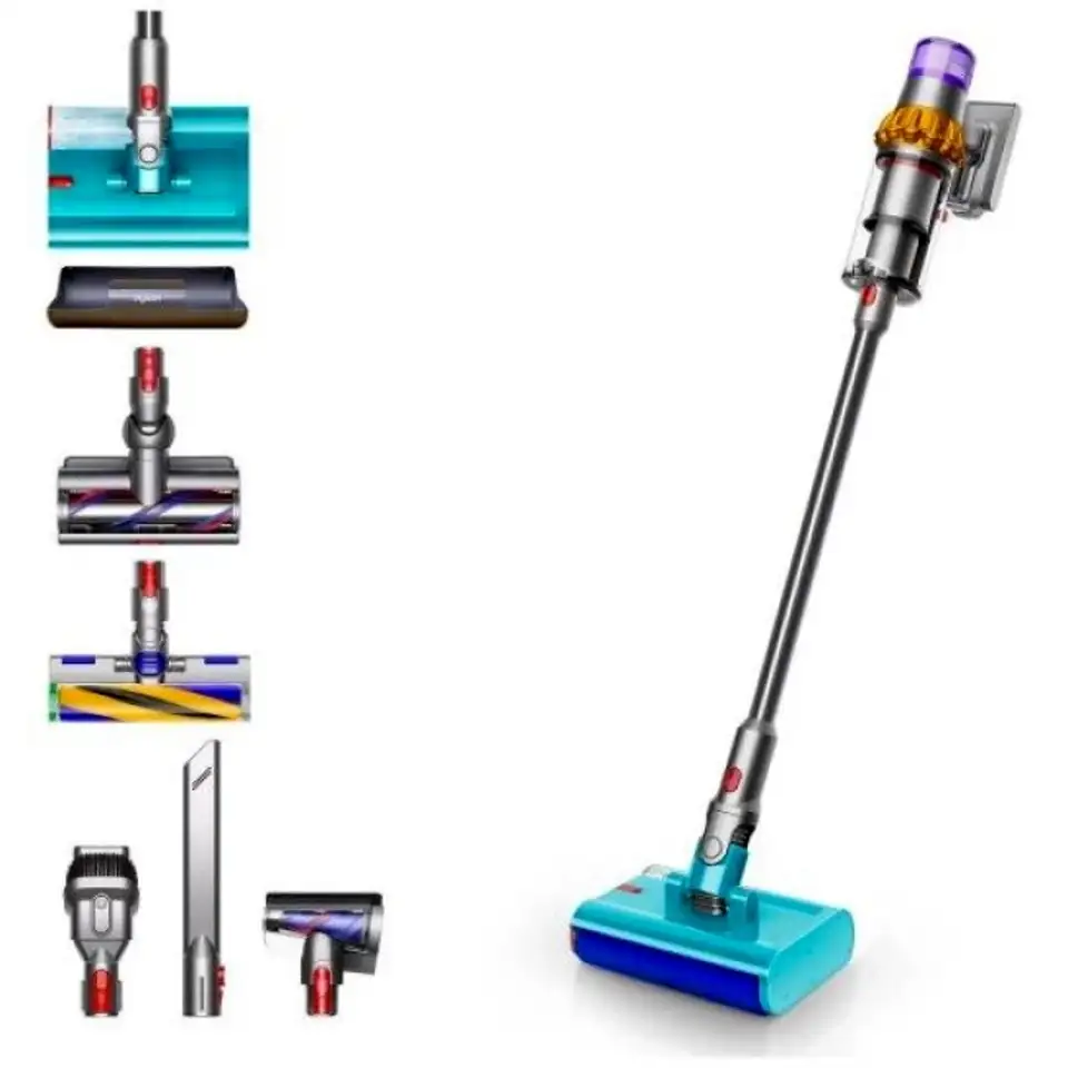 Вертикальный пылесос с влажной уборкой dyson v15s detect submarine 448798-01, фотография 1