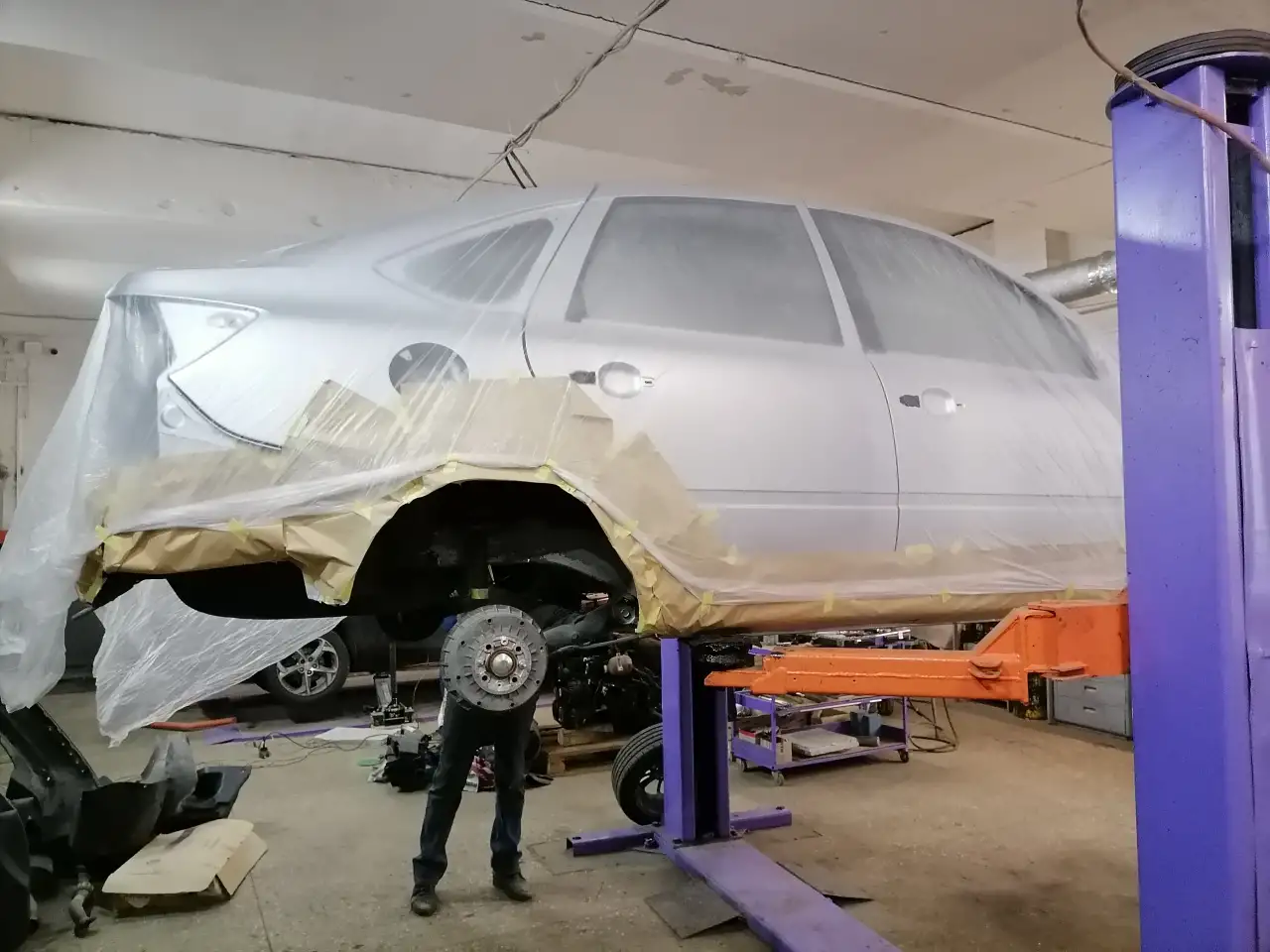 ПОКРАСКА ЛЕГКОВЫХ АВТОМОБИЛЕЙ, фотография 2