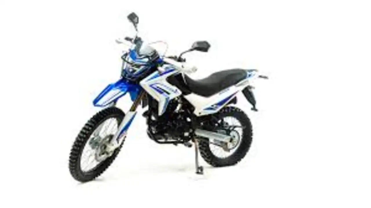 Мотоцикл motoland 250 enduro xr250 (172fmm-5/pr250) белый, фотография 1
