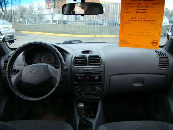 Надёжный и экономичный Hyundai Accent, фотография 3