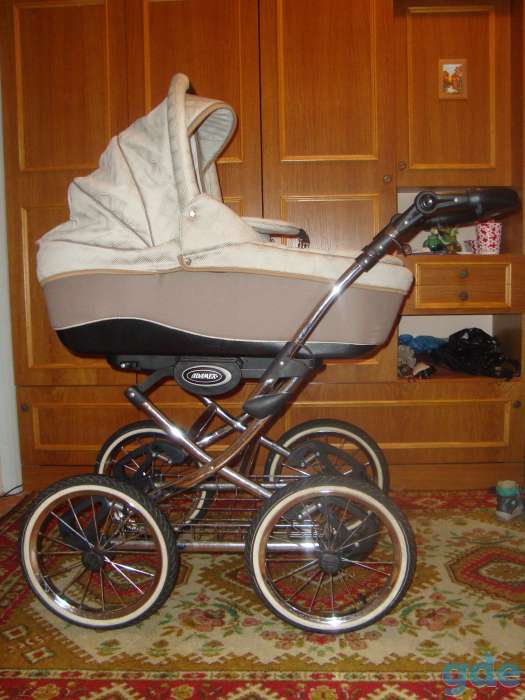 Продам коляску ADAMEX, фотография 2