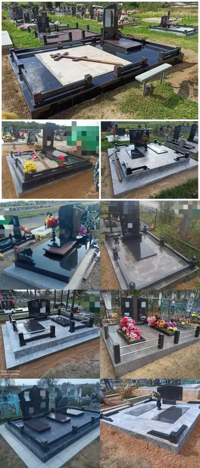Благоустройство мест захоронения, фотография 2