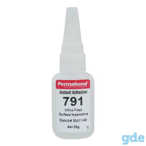 Суперклей для пористых материалов Permabond C791, фотография 1