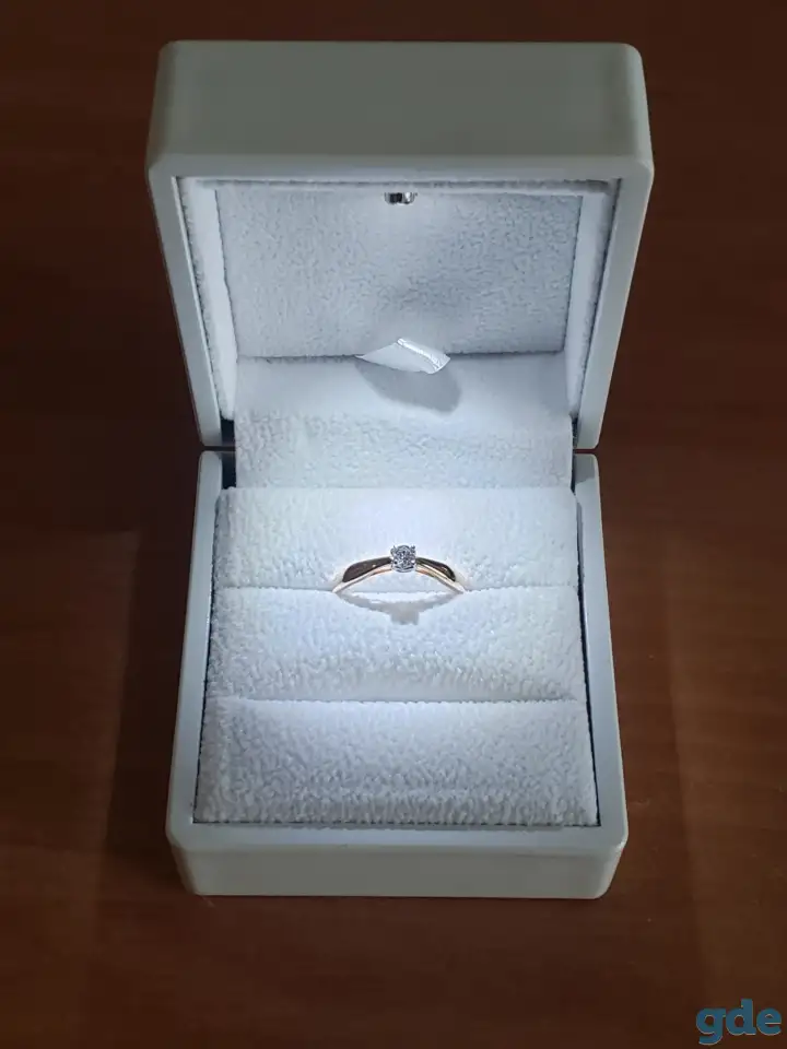 Обручальное кольцо с сердцем, фотография 2