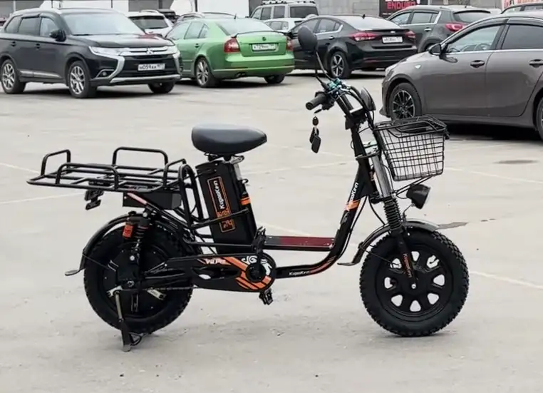 Продам электровелосипед Kugoo Kirin V3 Pro, фотография 1