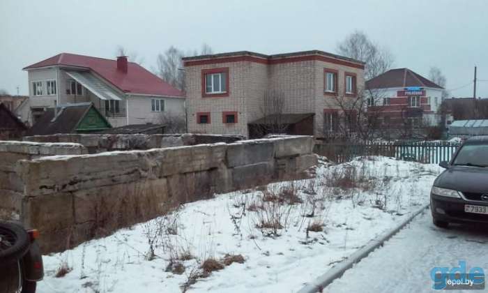 Продам участок г.Лепель ул.Гагарина 35, фотография 4