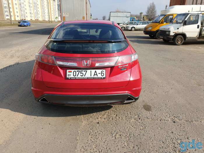 Honda Civic, фотография 1