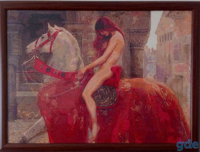 Вышитая картина, фотография 1