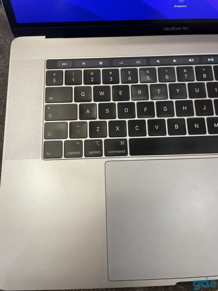 Apple MacBook Touch Bar 15(2019 года) б/у, фотография 7