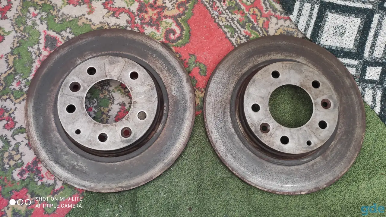 Тормозные диски Mazda 6 GH 2007-12г.Зад., фотография 1