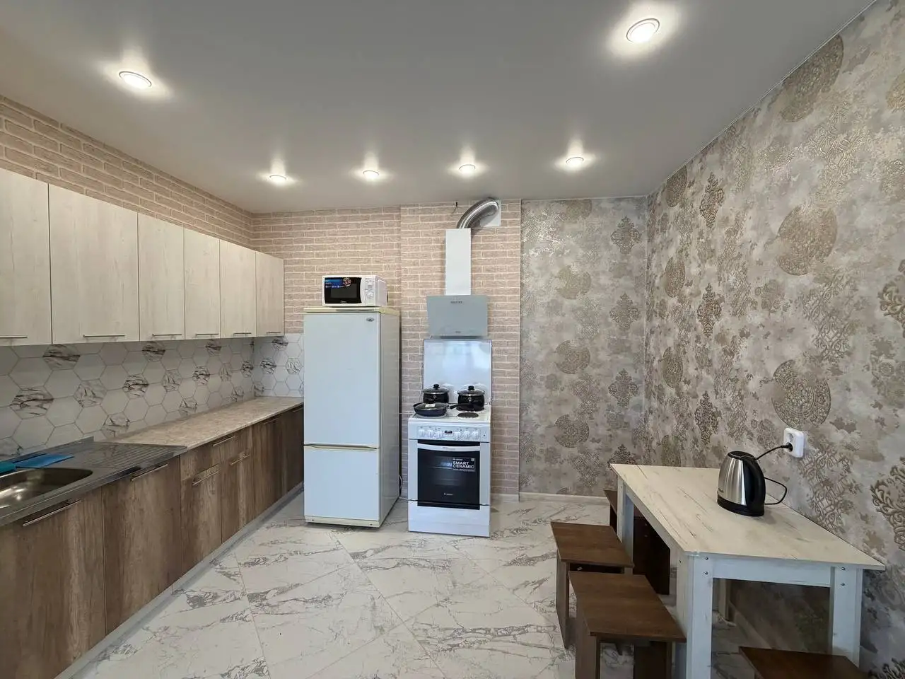 Квартира на сутки в Пружанах, Заводская, 15А, фотография 6