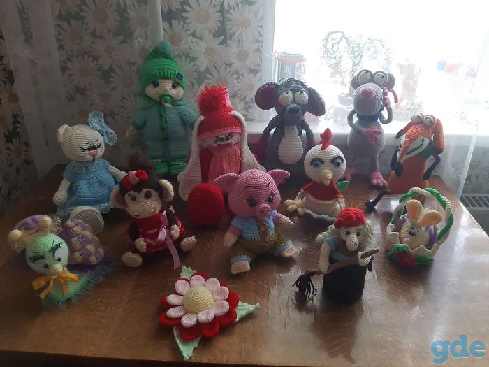Вязаная игрушка, фотография 1