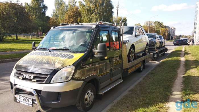 Эвакуация и перевозка автомобилей по всей Беларуси и России, фотография 1