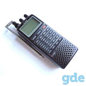 Сканирующий приёмник Icom IC-R20, фотография 2