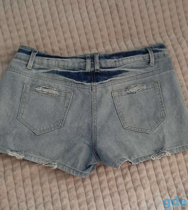 Продам джинсовые шорты, фотография 2