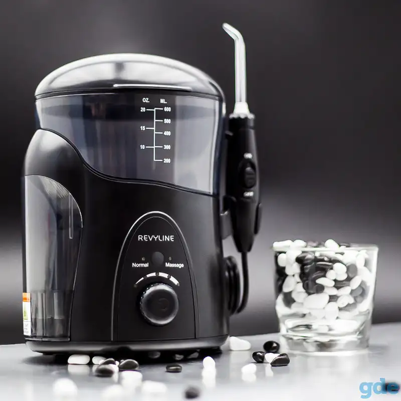 Ирригатор Revyline RL 500 Black с 7 насадками, фотография 1