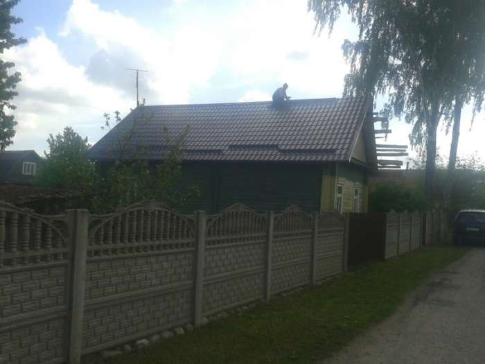 Все виды кровли. Оперативный монтаж, фотография 2