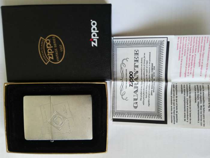 Зажигалка zippo перекрёсток. , фотография 1