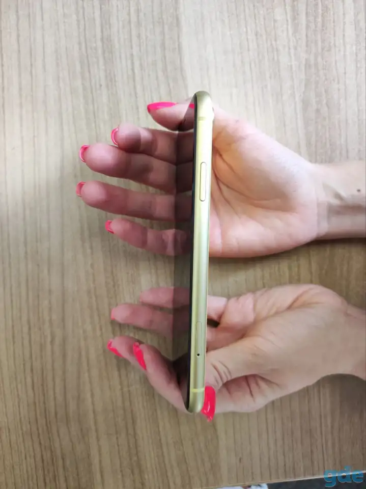 Продается Iphone XR на 128 GB желтого цвета, фотография 5