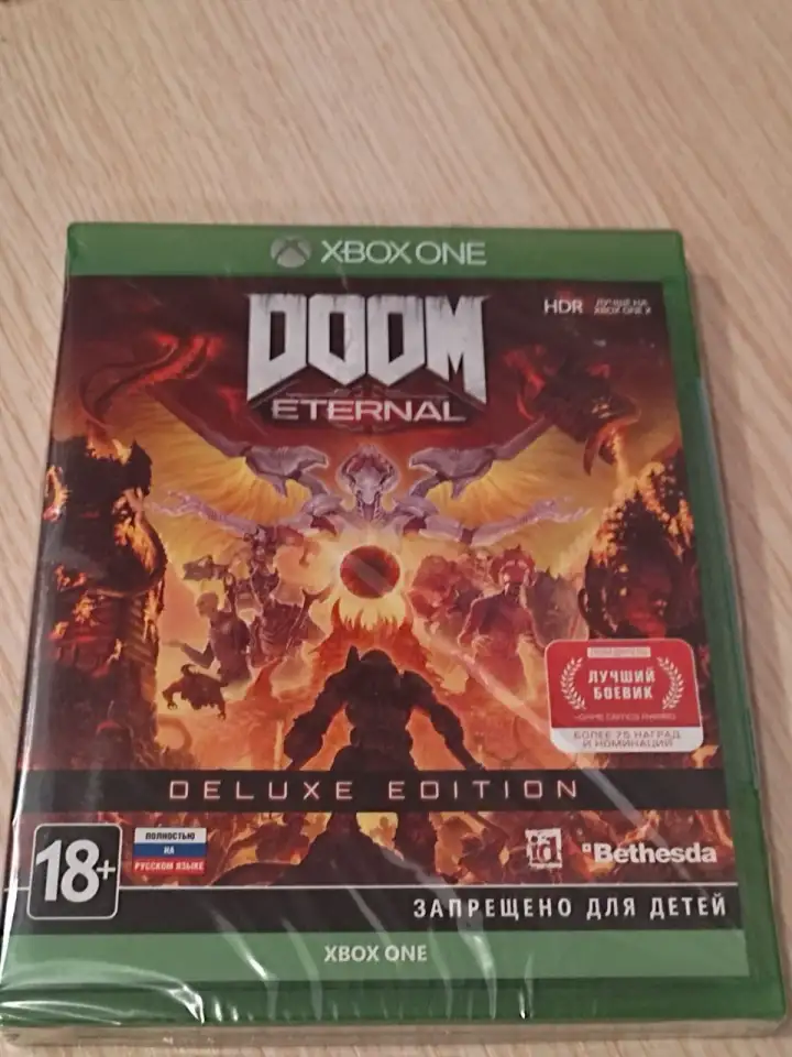 Диски для Xbox ONE, фотография 3