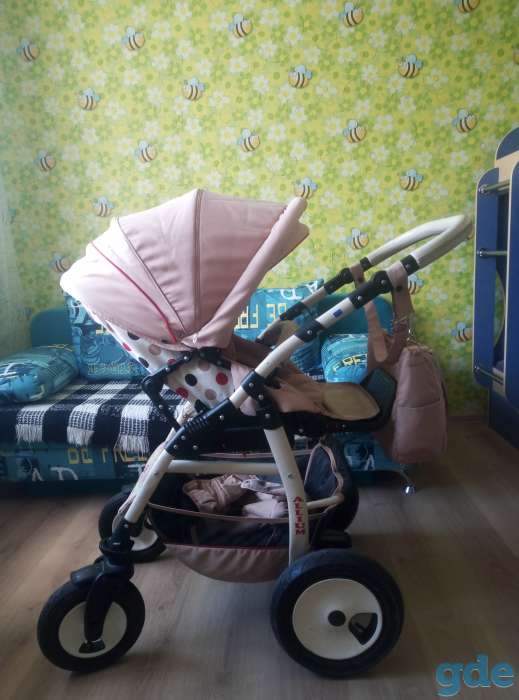 Коляска 2 в 1, фотография 4