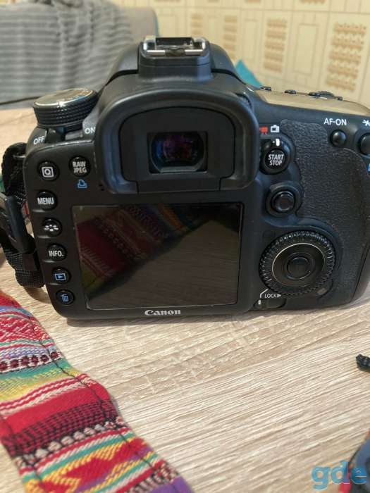 ЗЕРКАЛЬНЫЙ ФОТОАППАРАТ CANON EOS 7D BODY, фотография 1