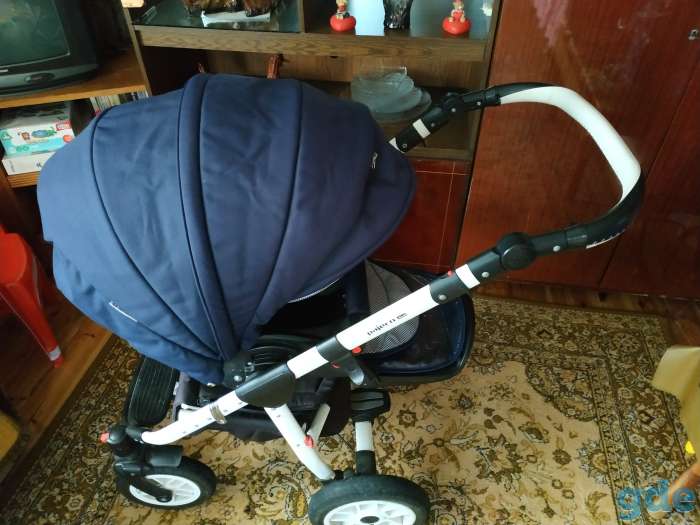 Продам детскую коляску 2в1 сумка, фотография 8
