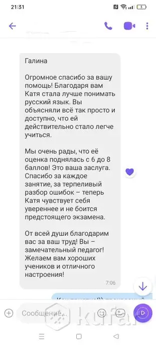 Репетитор по русскому языку и литературе, фотография 6