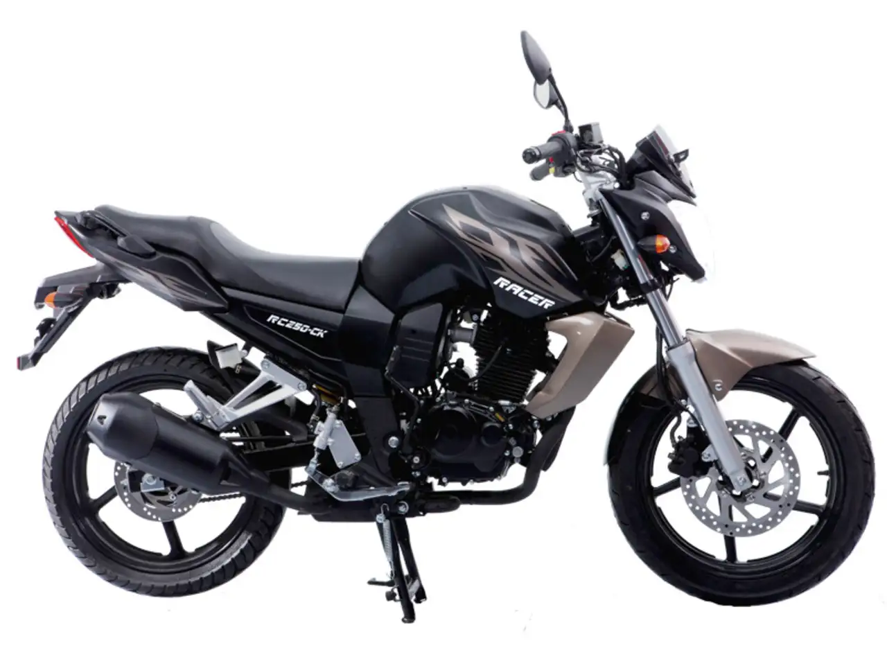 Мотоцикл racer rc250ck nitro, фотография 1