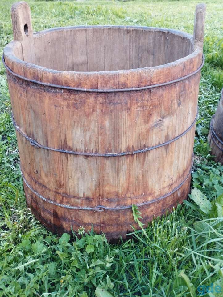 Продам деревянные бочки, фотография 1