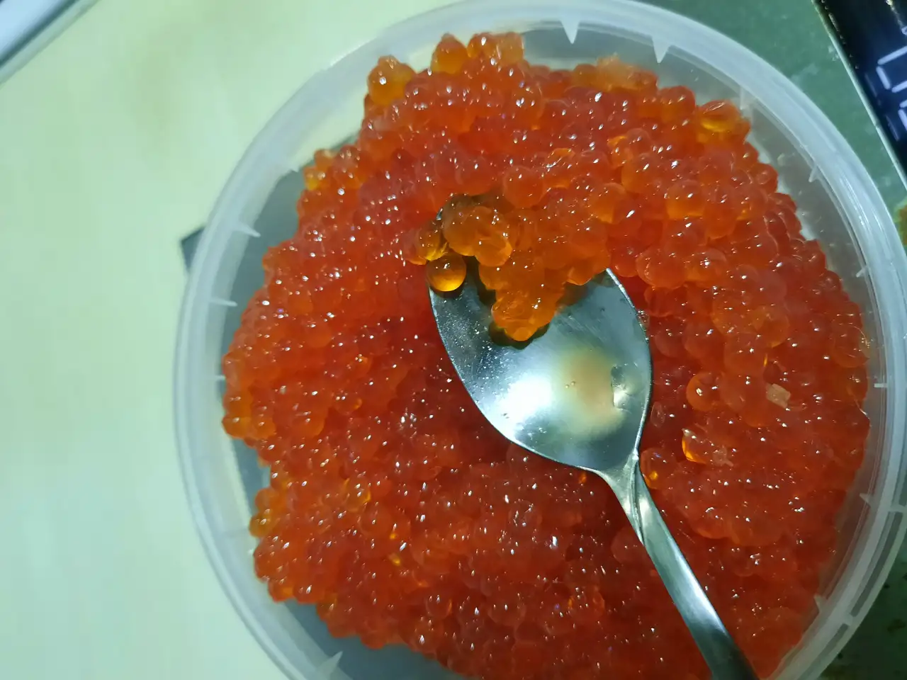 Икра с камчатки, фотография 1