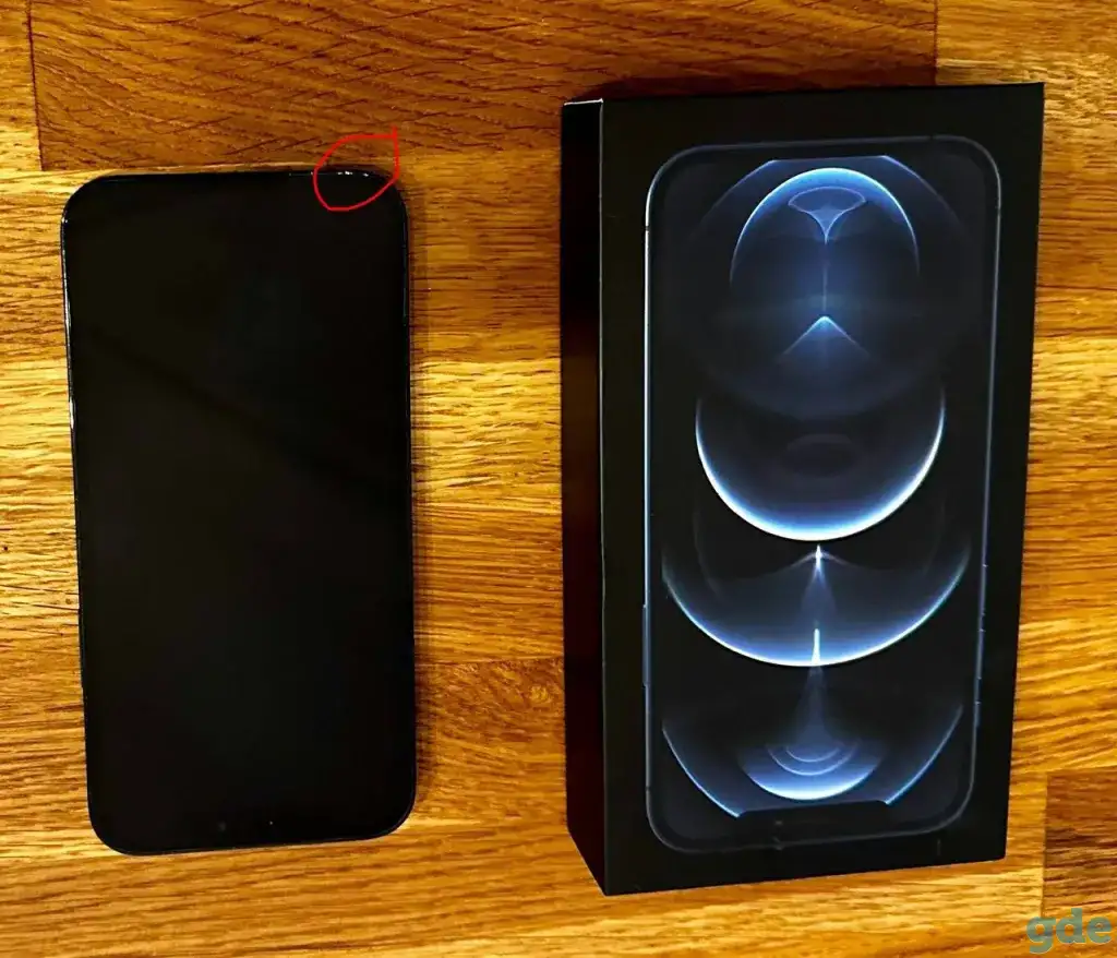 Apple iPhone 12 Pro 256GB (тихоокеанский синий), фотография 1