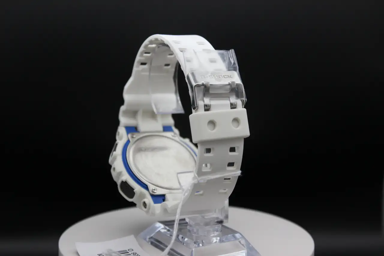 Японские наручные часы Casio G-SHOCK GA-100B-7A с хронографом, фотография 4