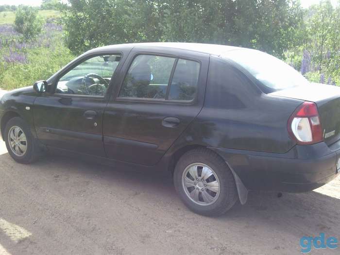 Автомобиль Renault Symbol, фотография 2