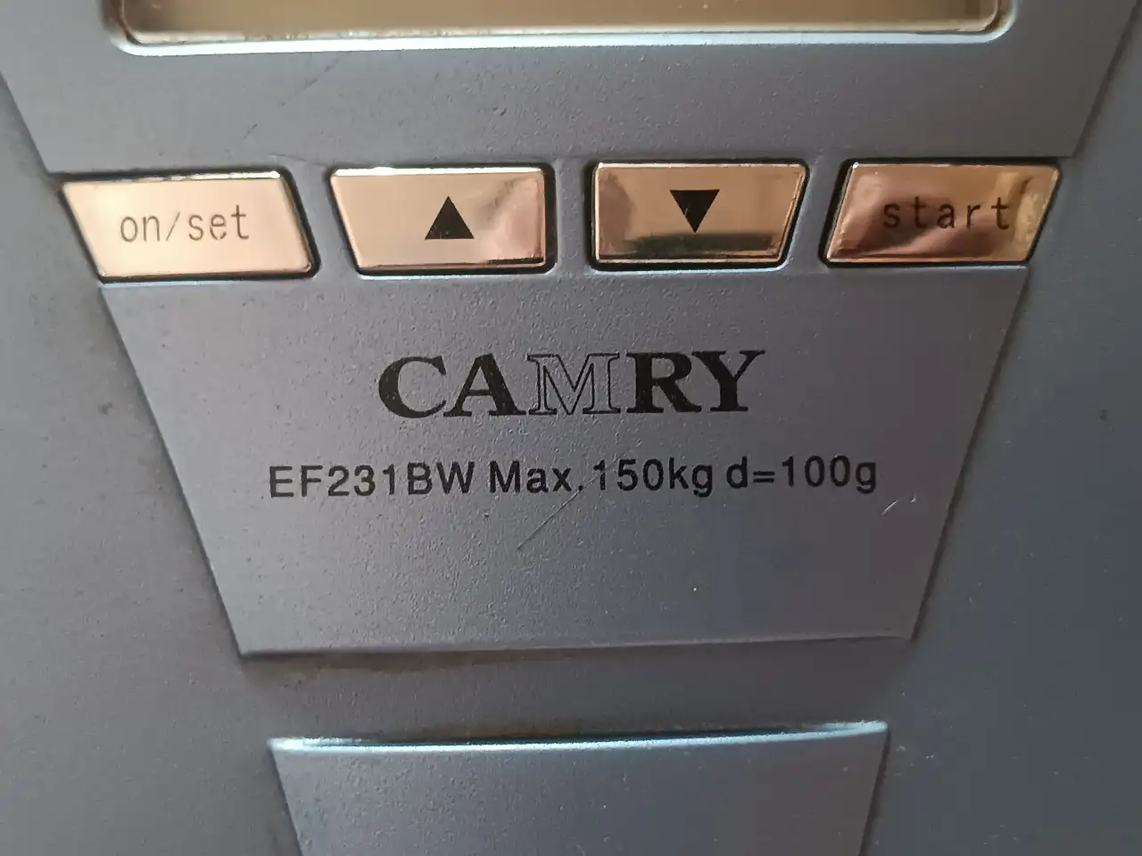 Умные весы с анализатором жира Camry EF231BW, фотография 5