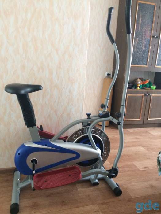 Велотренажер American Fitness ВК-2081В Орбитрэк, фотография 1