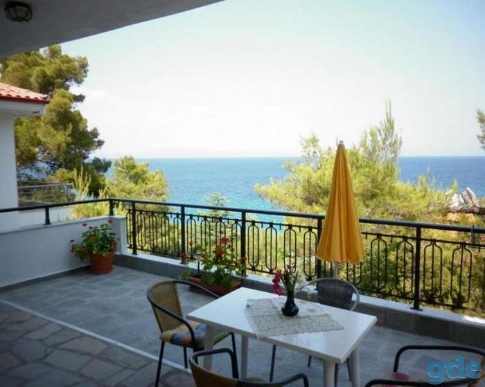 Villa Malos у Вурвуру, Халкідзікі, Грэцыя, 5 гасцей, фотография 11
