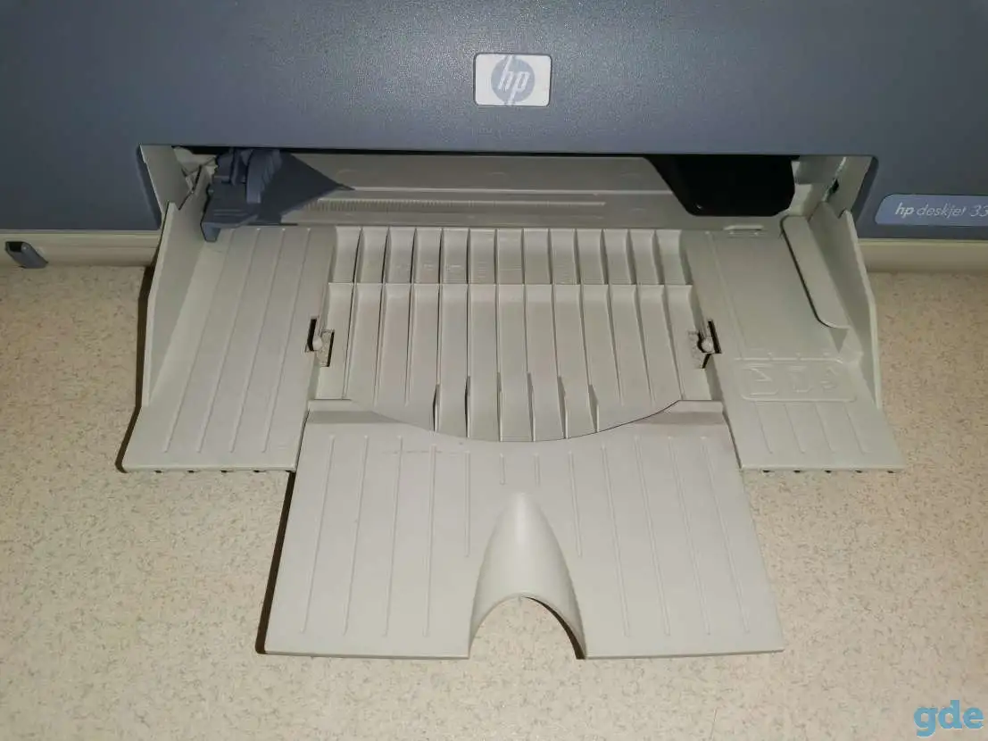 Струйный цветной принтер HP Deskjet 3325, фотография 2