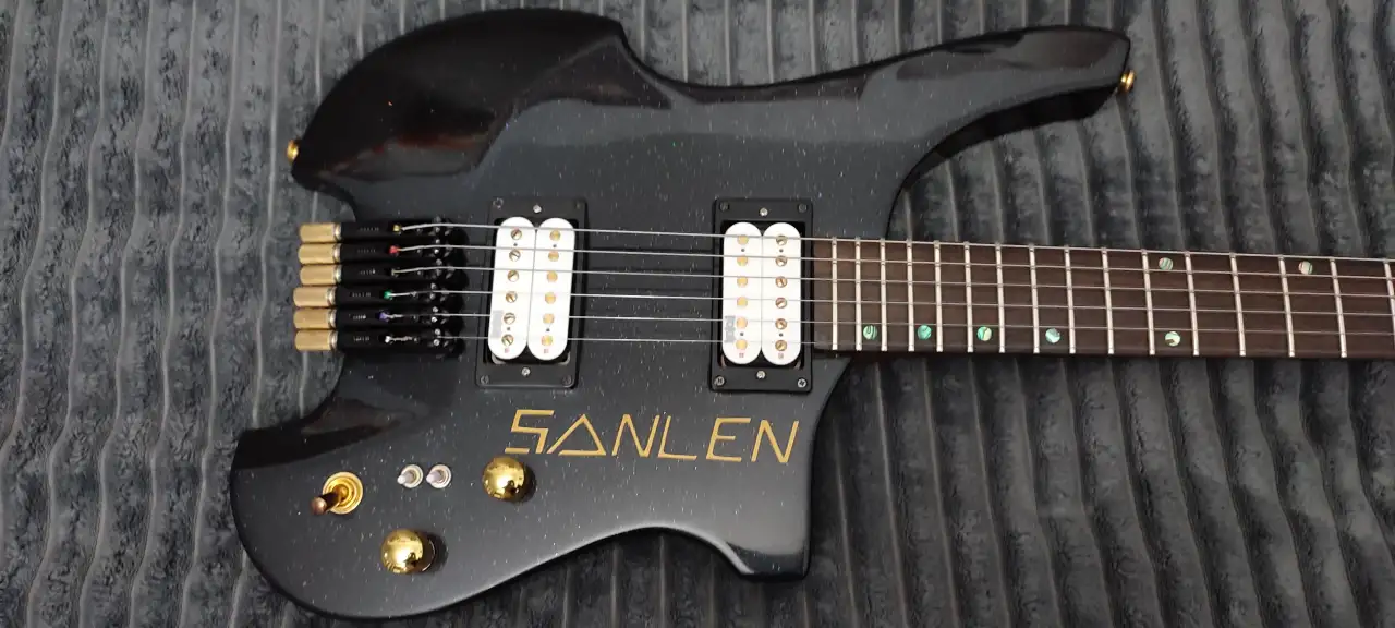 Мастеровая Headless Guitar SANLEN, фотография 3