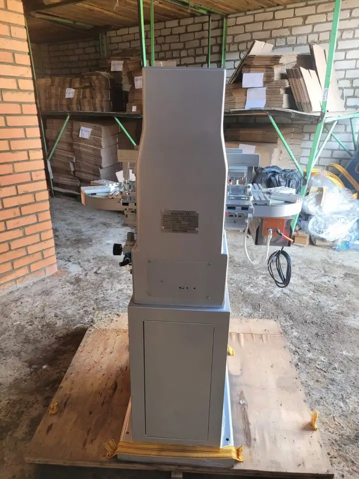 Новый тампопечатный станок FUFA F-P150C4R 4 цвета, фотография 4