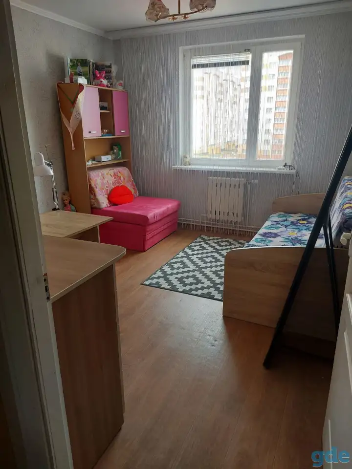 2х комнатная квартира, мкр. Лебедевка - Юг д. 36, фотография 1