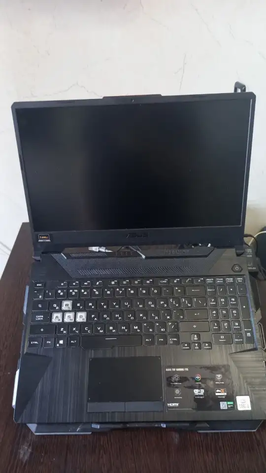 Игровой ноутбук ASUS TUF Gaming F15 FX506LH (с подставкой), фотография 2