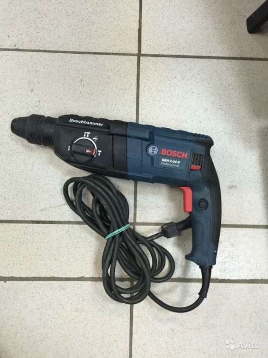 Перфоратор Bosch GBH 2-24 D, фотография 1